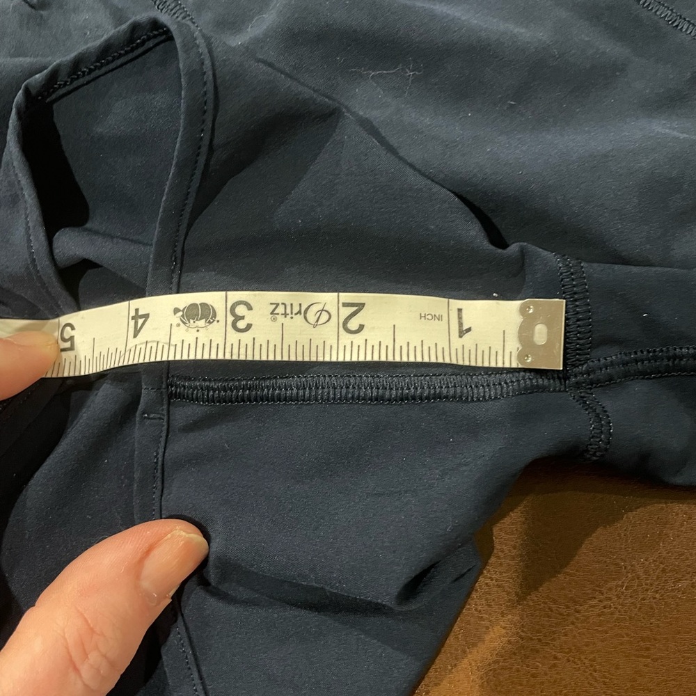 lululemon athletica Navy Women's Athletic Shorts - Picture 4 of 4